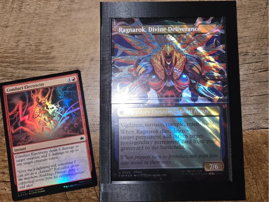 Moldura Dupla para Cartas Magic the Gathering