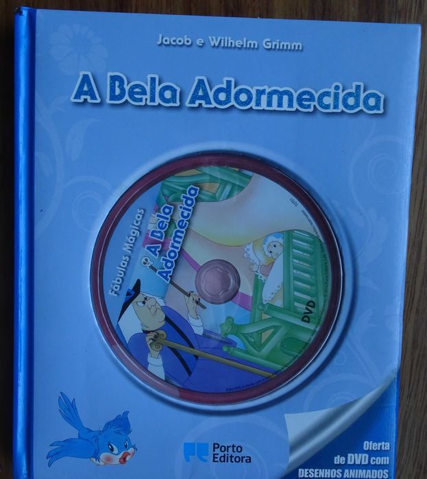 A Bela Adormecida (Oferta de DVD Com Desenhos Animados)
