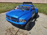 Model zdalnie sterowany Rc Traxxas Slash 2wd tsm tqi short course brus