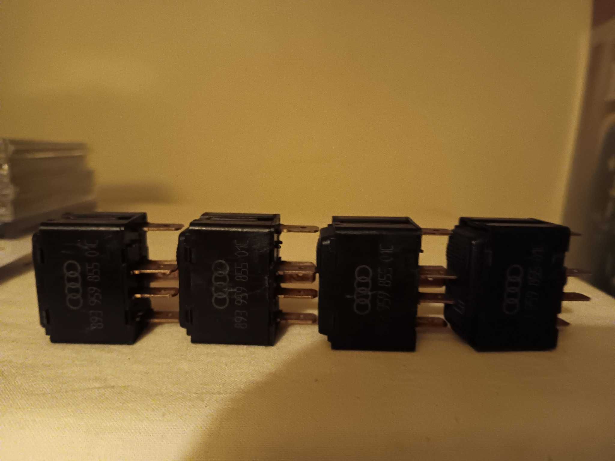 Botões vidros eléctricos Audi 80