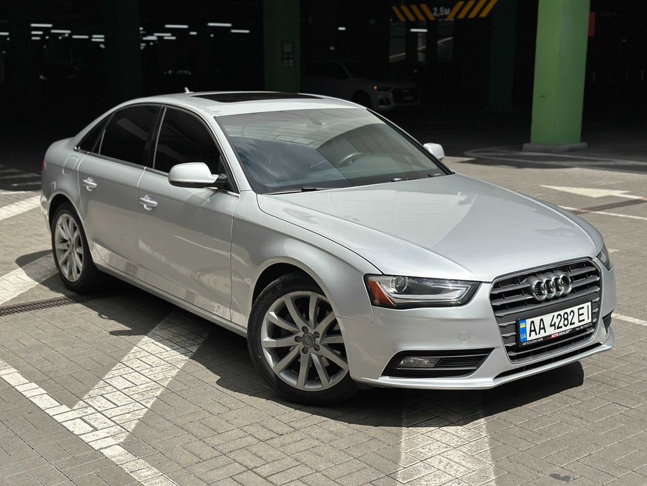 Audi A4 2013 2.0