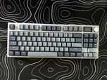 Механічна ігрова клавіатура Attack Shark K86. Бездротова, RGB, екран