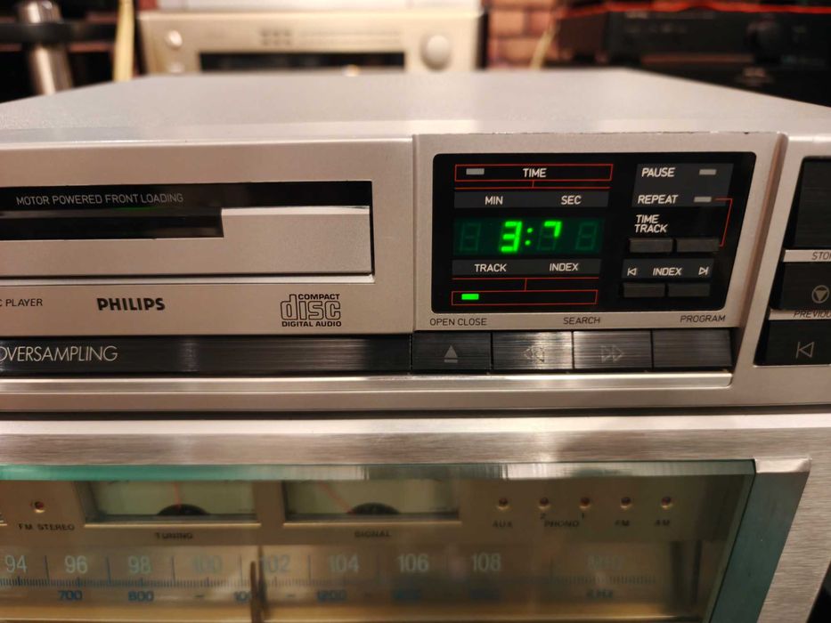 PHILIPS CD-160 ! Kultowy odtwarzacz CD ! TDA 1541 !