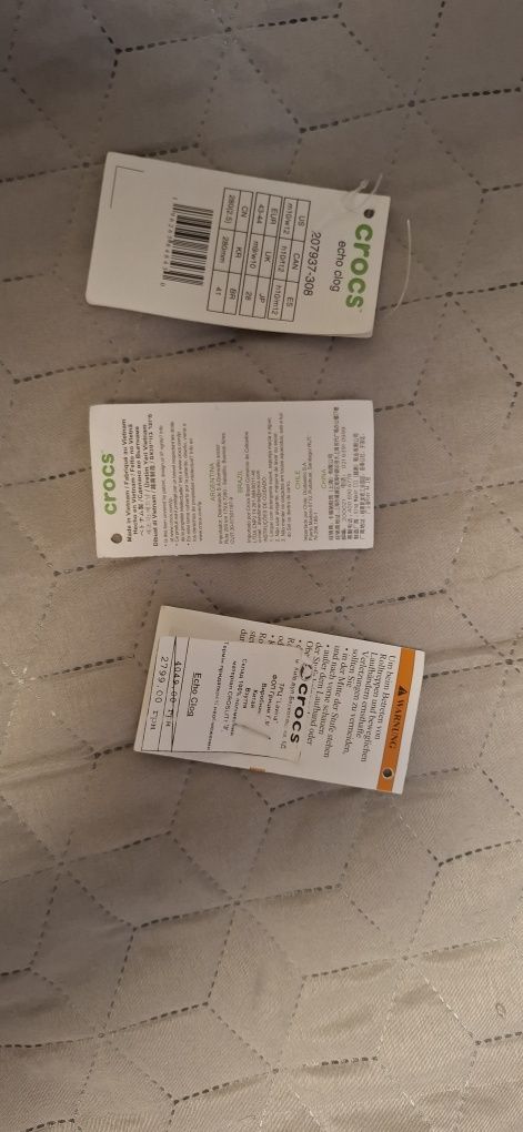 Крокси Crocs Duet Max II Clog  Синій