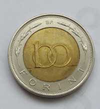 D4+ M160, stara moneta 100 forintów 2018 Węgry starocie