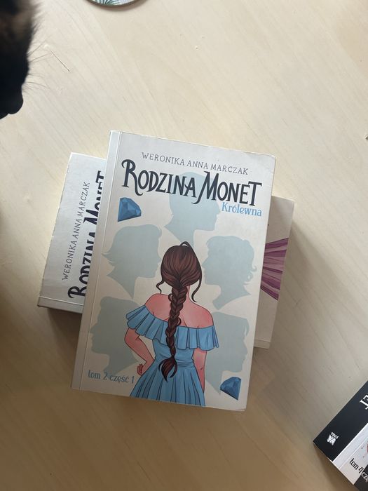 Rodzina Monet cala seria