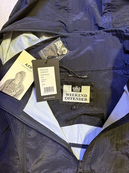 Weekend Offender Анорак A.F.R. Size L