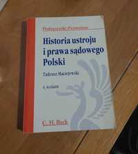 Historia ustroju i prawa sądowego Polski, Maciejewski