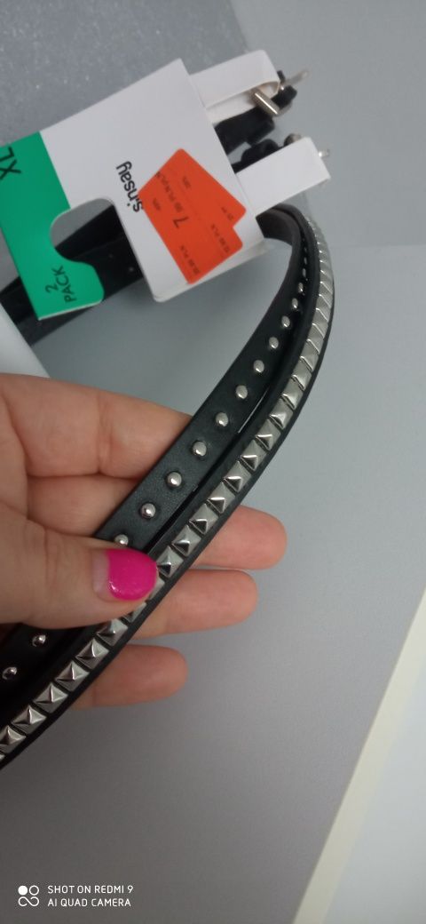 Nowy pasek Sinsay r. Xl