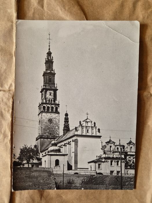 Karta pocztowa PTTK klasztor ojców Paulinów 29.01.1965rok? Częstochowa