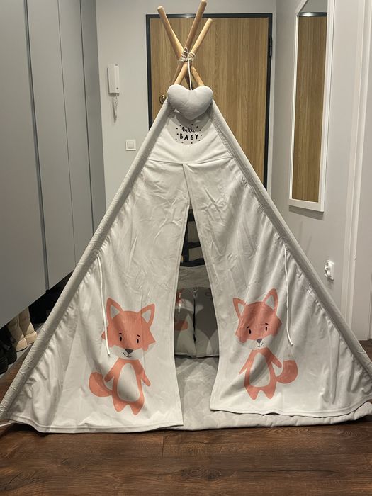 Namiot tipi wigwam dla dzieci