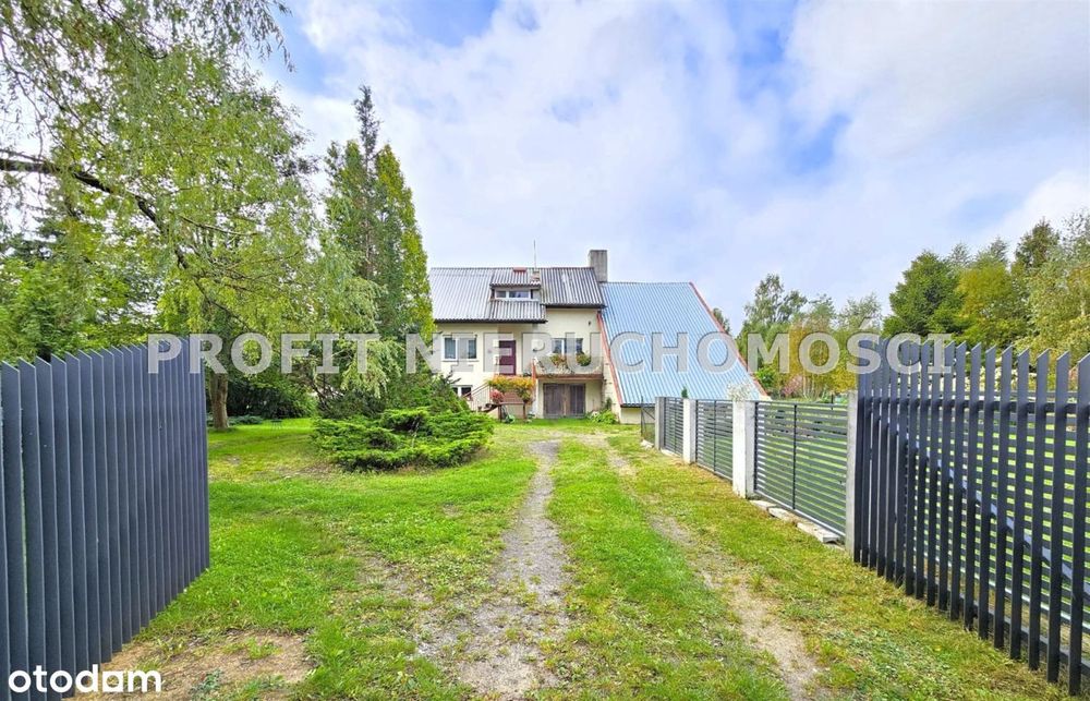 Komfortowy dom w spokojnej okolicy