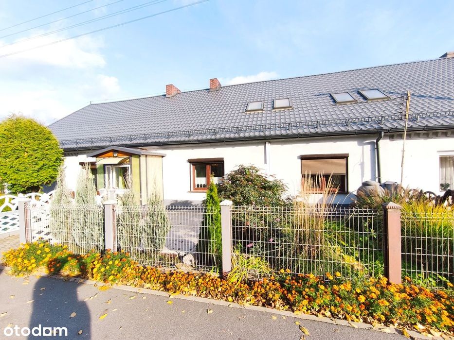 Dwupoziomowe mieszkanie z ogródkiem, Konin-Maliniec