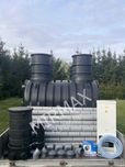 Biologiczna przydomowa oczyszczalnia ścieków 4-6 osób 3000l z drenażem