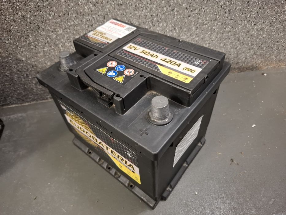 Akumulator 50Ah 420A 12V