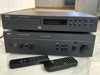 wzmacniacz NAD 317 CD Player NAD 524