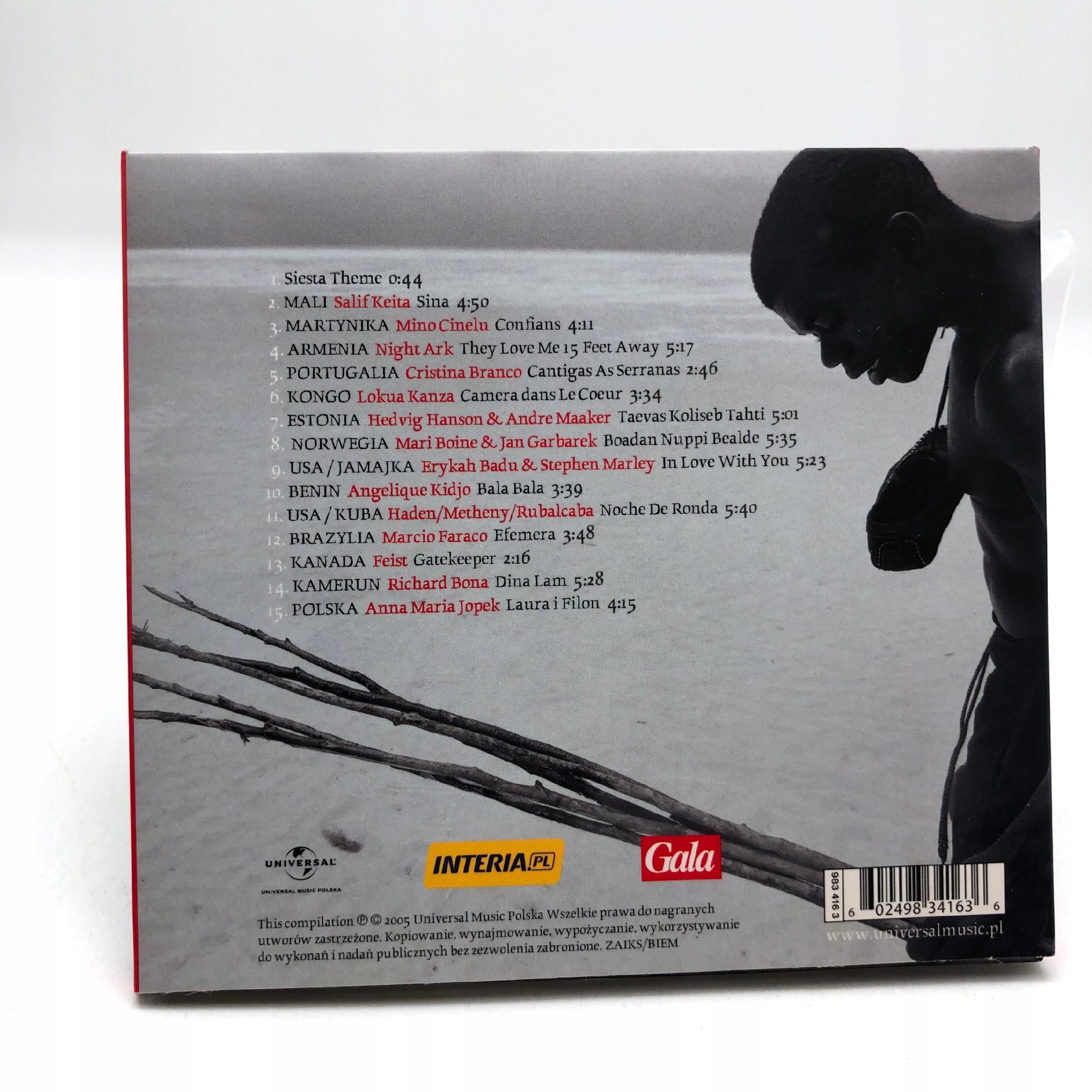 cd - various - siesta (muzyka świata) 2005
