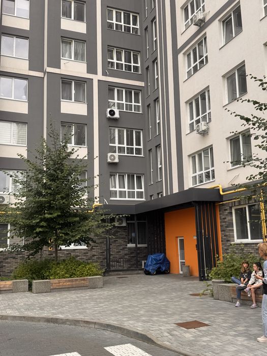 Продам 1к квартиру + кладовка Крюківщина ЖК Євромісто,  38 000 євро