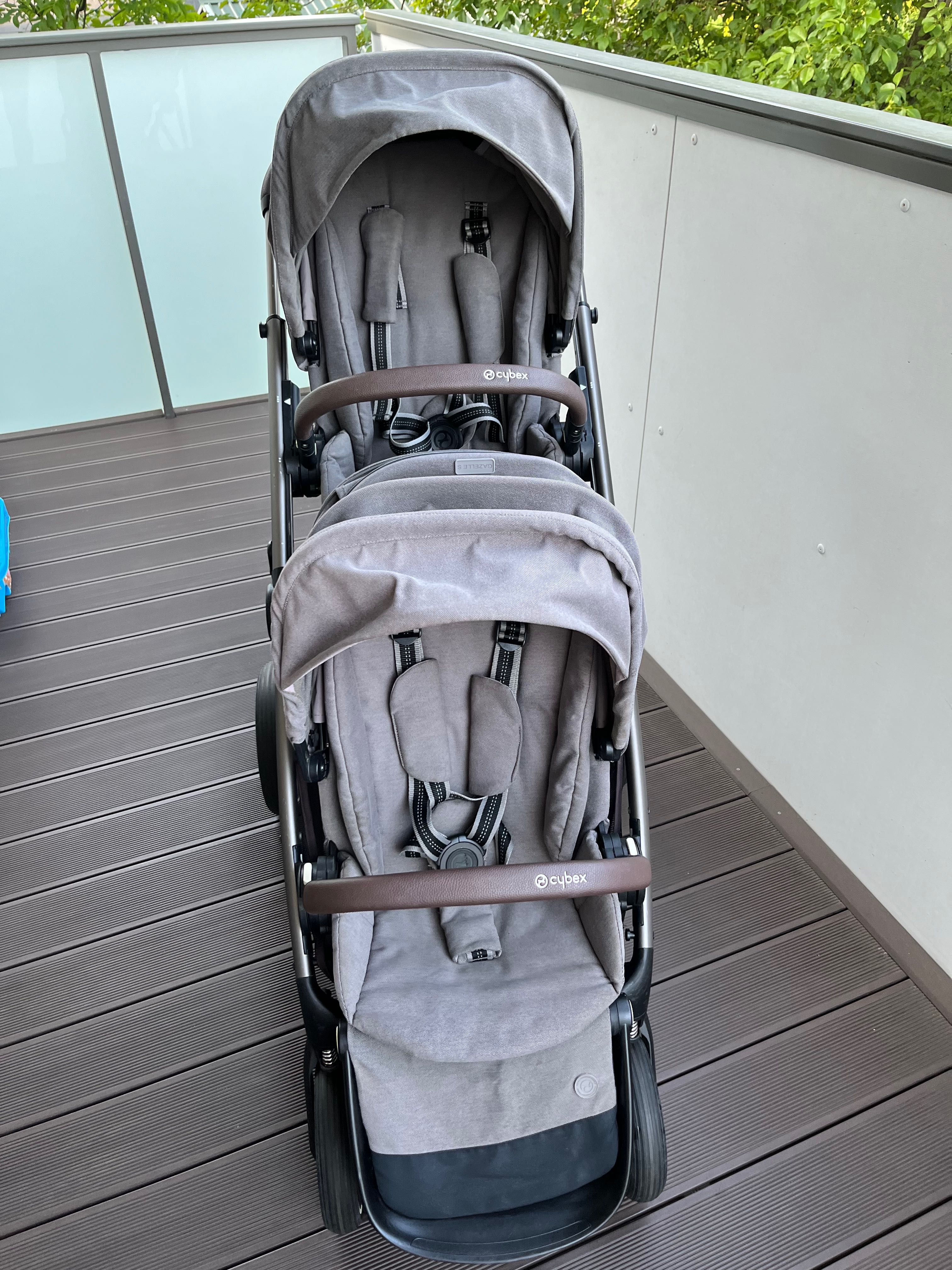 Cybex Gazelle S wózek rok po roku