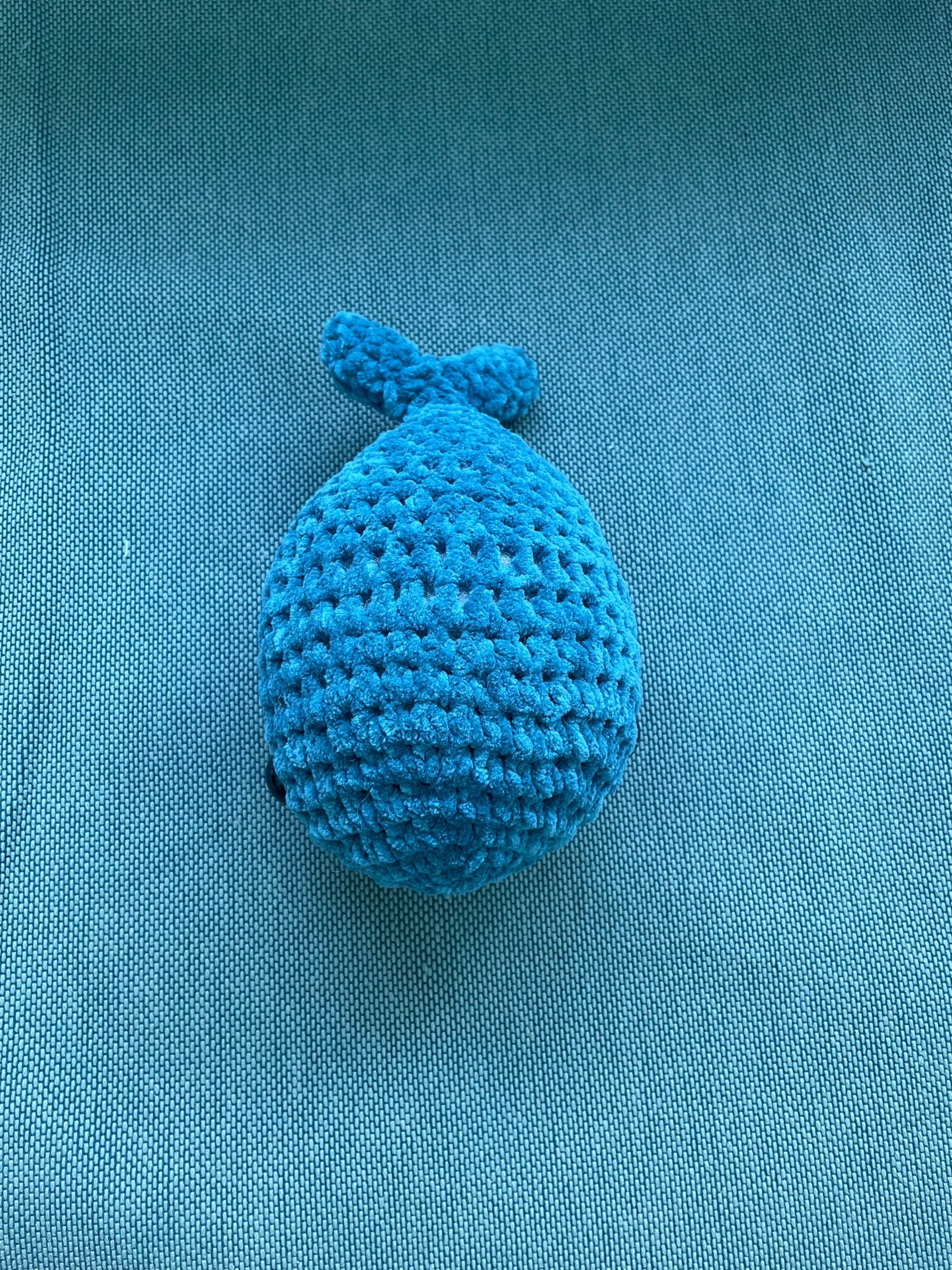 Baluni a baleia amigurumi