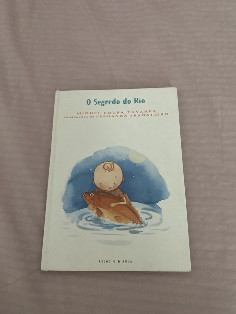 Livro infantil - O segredo do rio