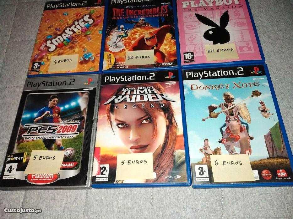 Jogos Playstation/ps2