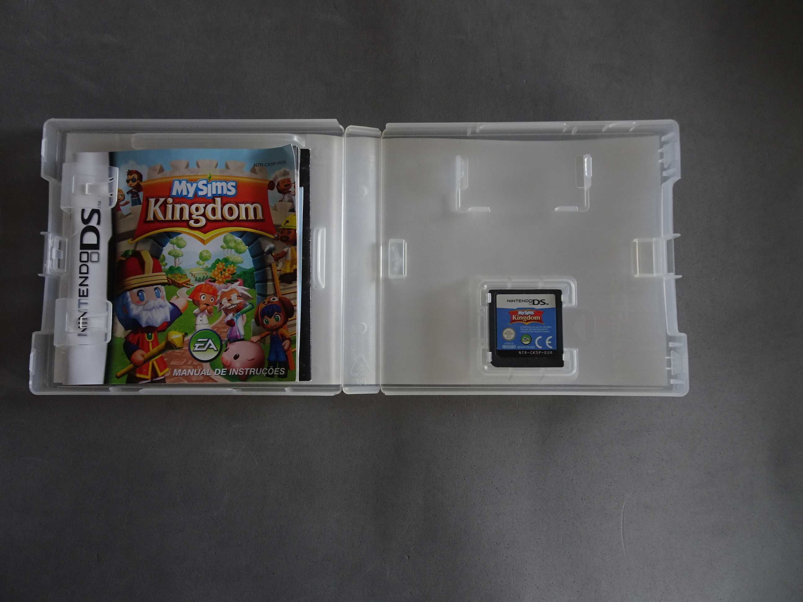 Jogo Nintendo DS - My Sims Kingdom
