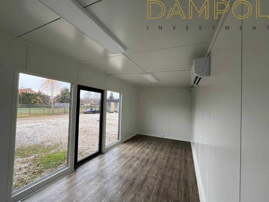 Pawilon Biurowy 7x3 (Handlowy, usługowy, kosmetyczny, Kontener)