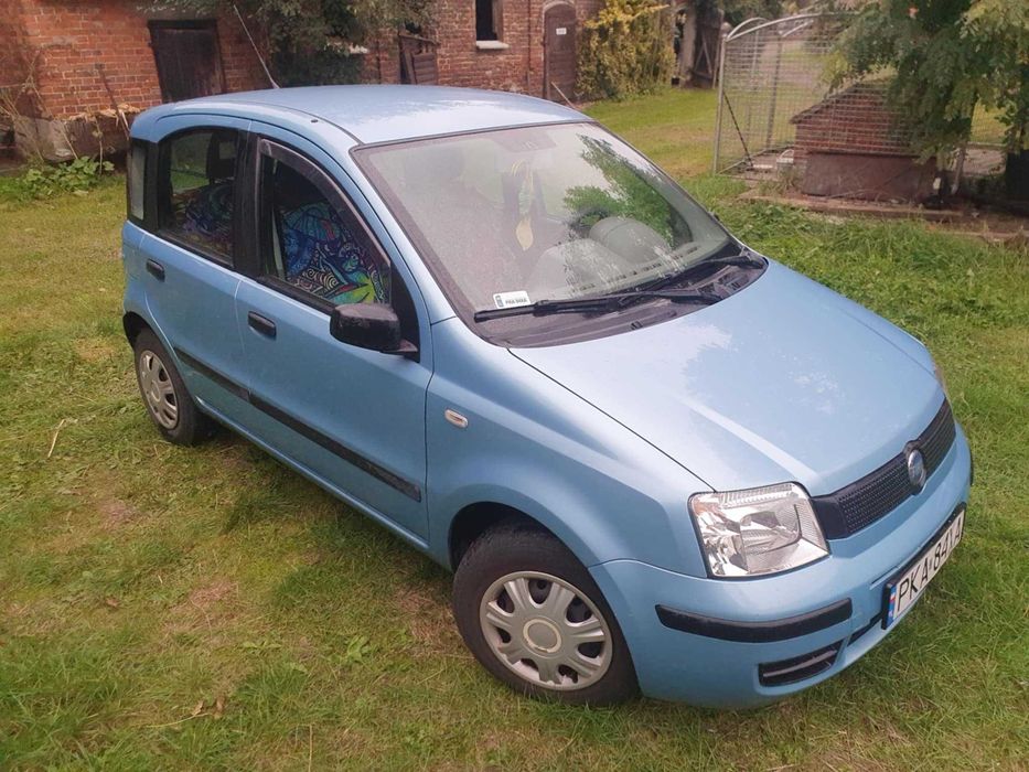 Fiat Panda 1.1 2004 Benzyna + LPG