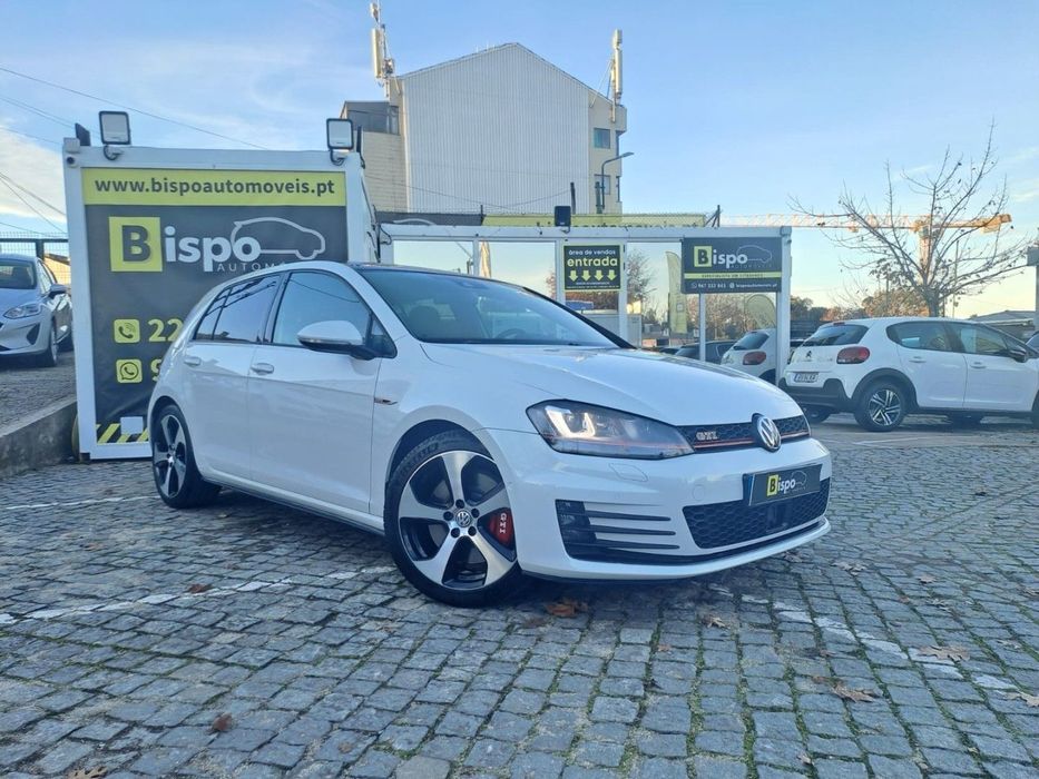 VW Golf 2.0 TSi GTi DSG Performance