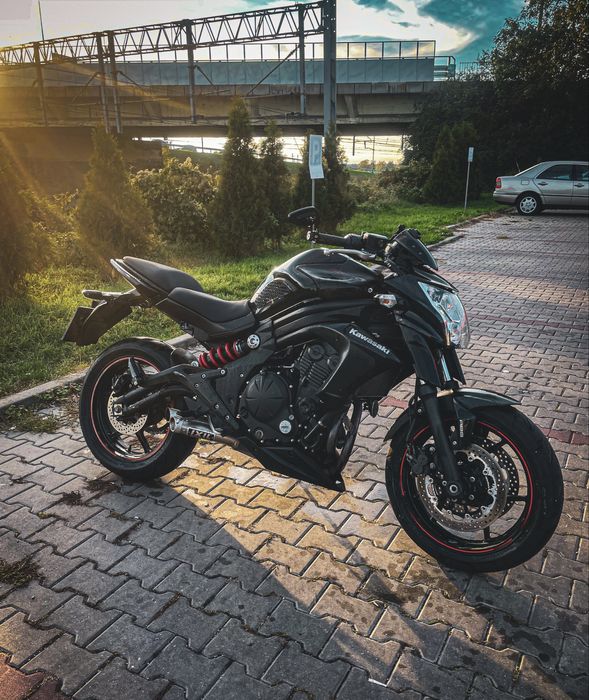 Kawasaki er6n 2012 43k km