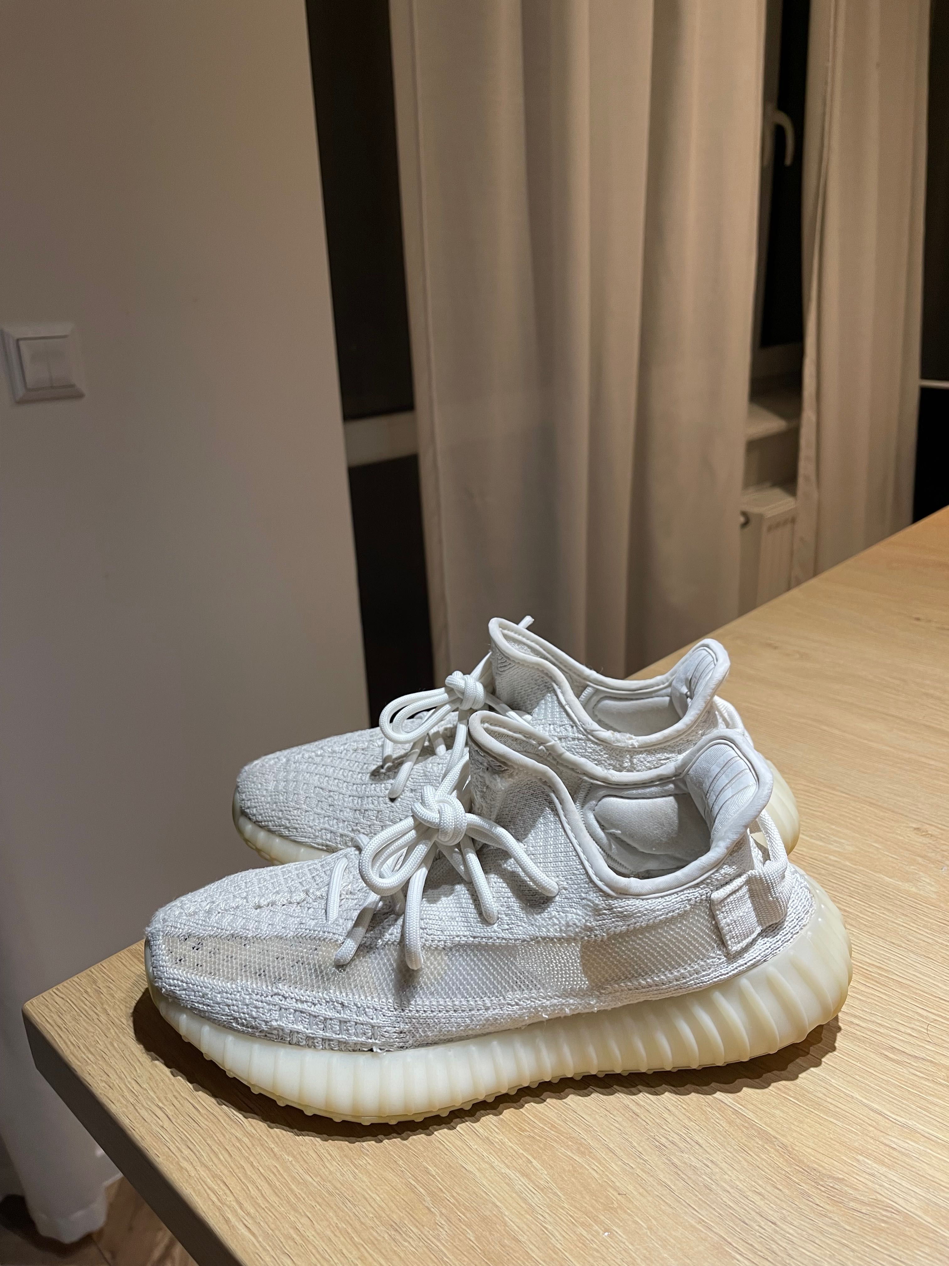 adidas Yeezy boost 350 v2 bone 39 white black sesame
