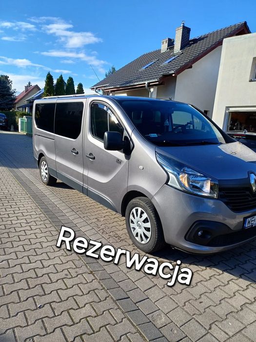 Renault Trafic Renault Trafic 1.6 dCi L2H1 - STAN BARDZO DOBRY