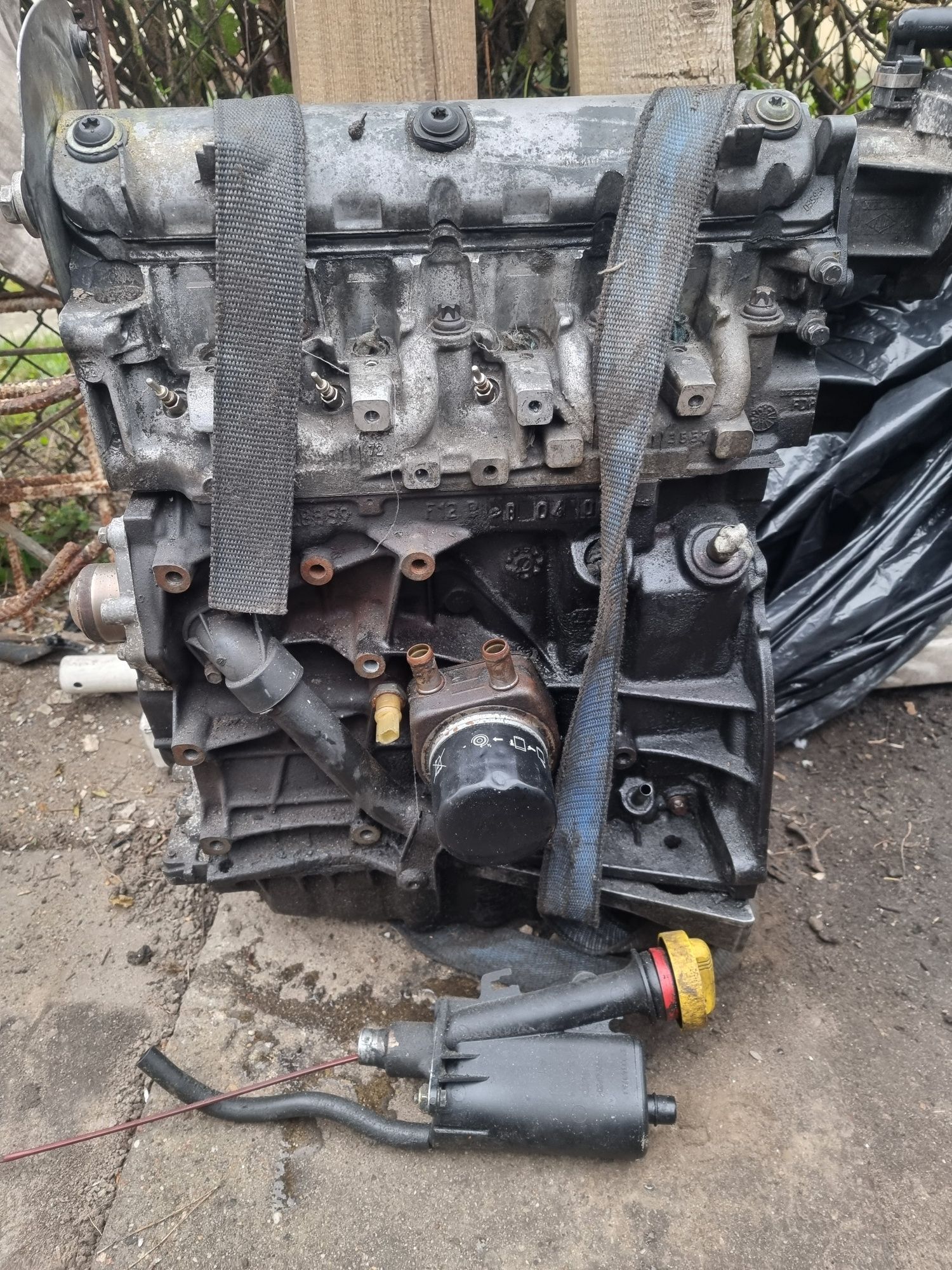 Silnik 1.9 dci F9Q F9K Trafic Vivaro Laguna Volvo Kango Espace