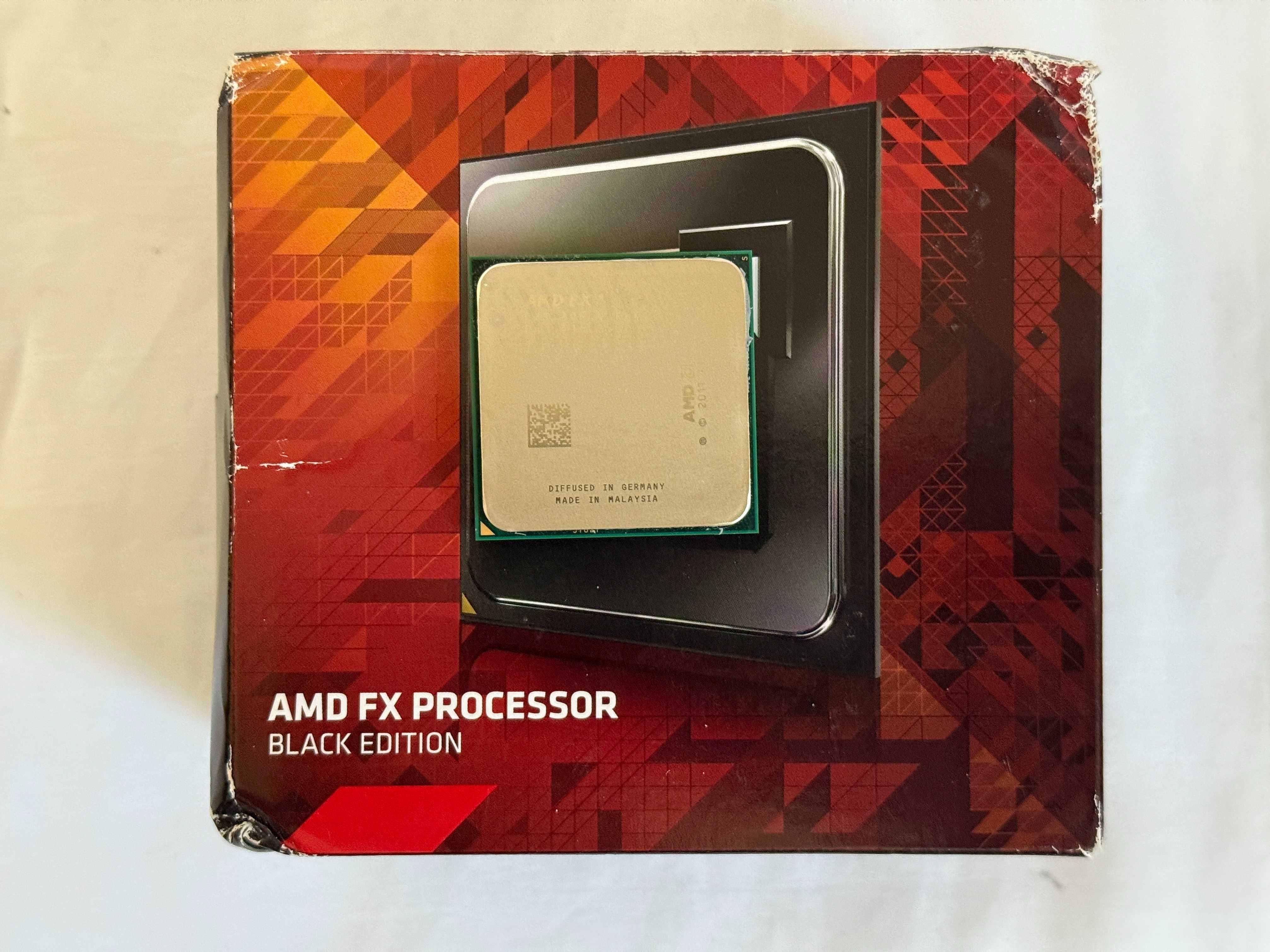 Procesor AMD FX-8320 8 x 3,5 GHz AM3+ + chłodzenie BOX