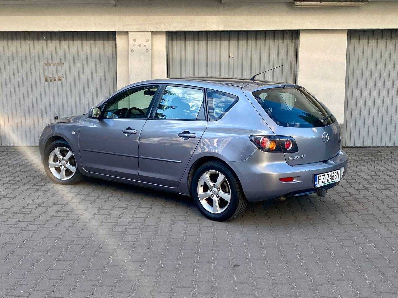 Mazda 3 2006 1.6 Diesel 260000 przebiegu