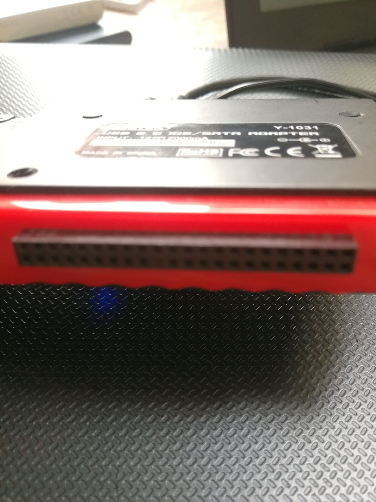 Stacja dokująca Mostek USB do IDE/SATA Dual Unitek Y-1031