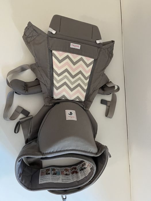 Pognae Hipseat Carrier (como novo)