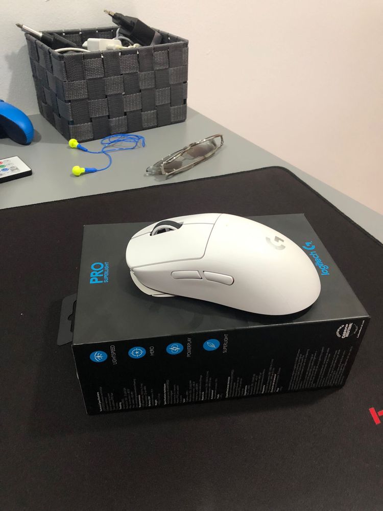 Logitech g Pro wireless X Superlight