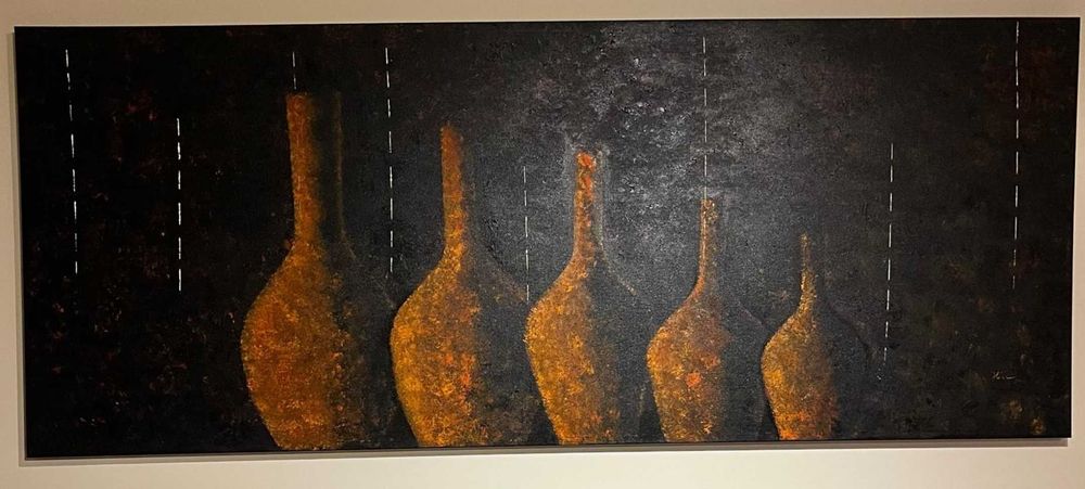 Vendo quadro pintado à mão