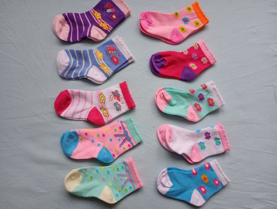 Nowe skarpetki (10 par)