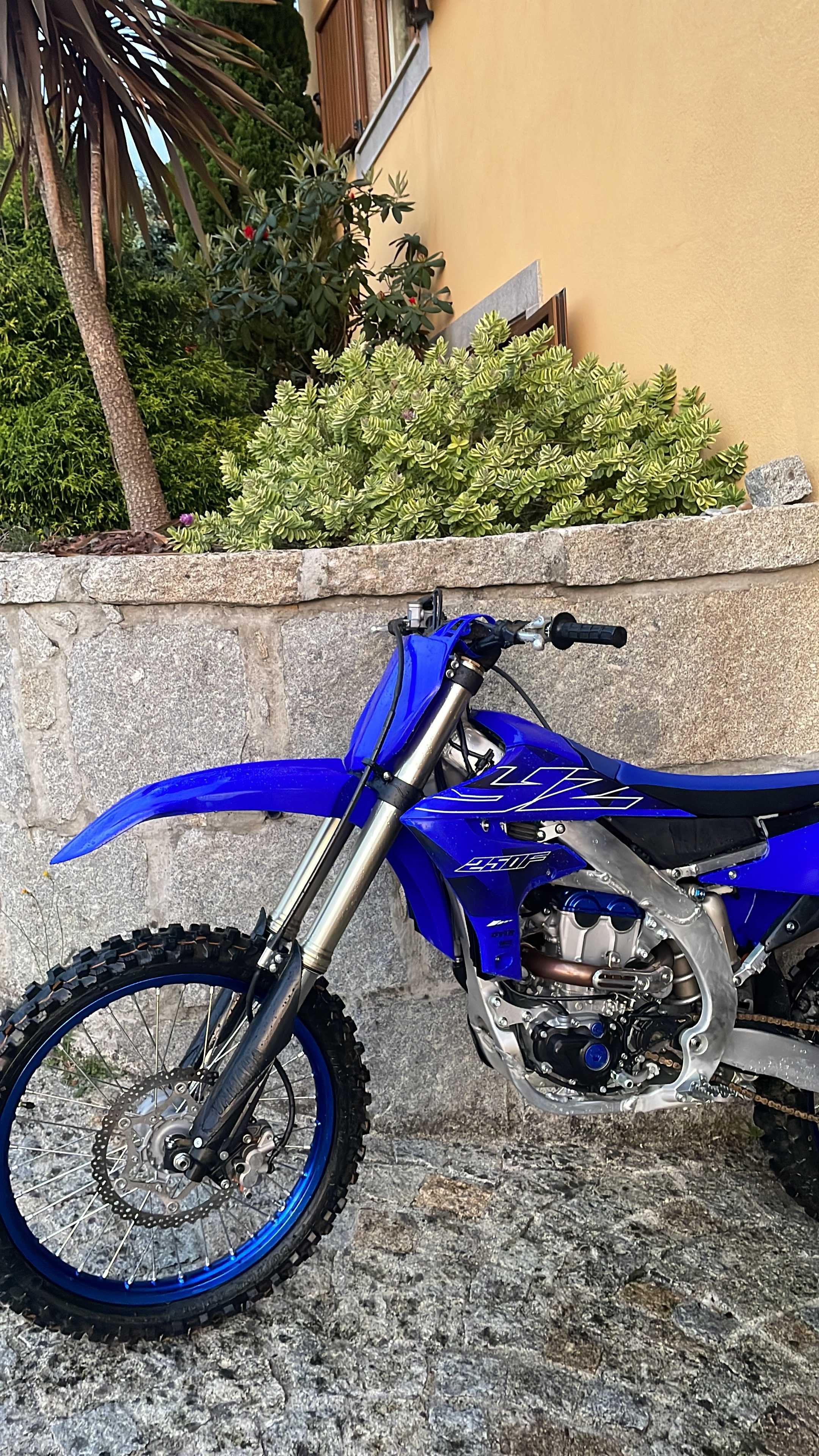 Yamaha YZ250F 2022