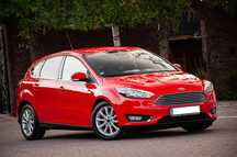 Ford Focus TITANIUM 1.5TDCi(120PS) Led_Navi+Kamera_PDC_Klimatronik_Automat!!!