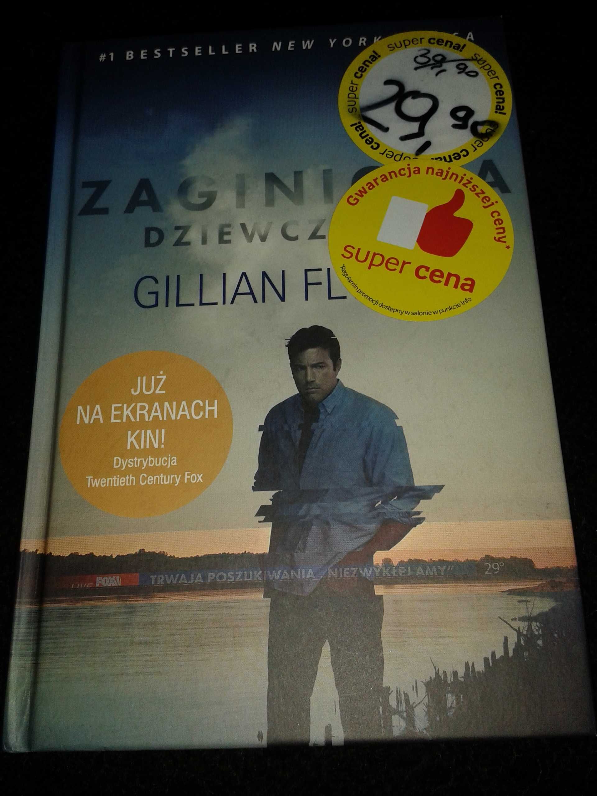 Zaginiona dziewczyna Gillian Flynn książka