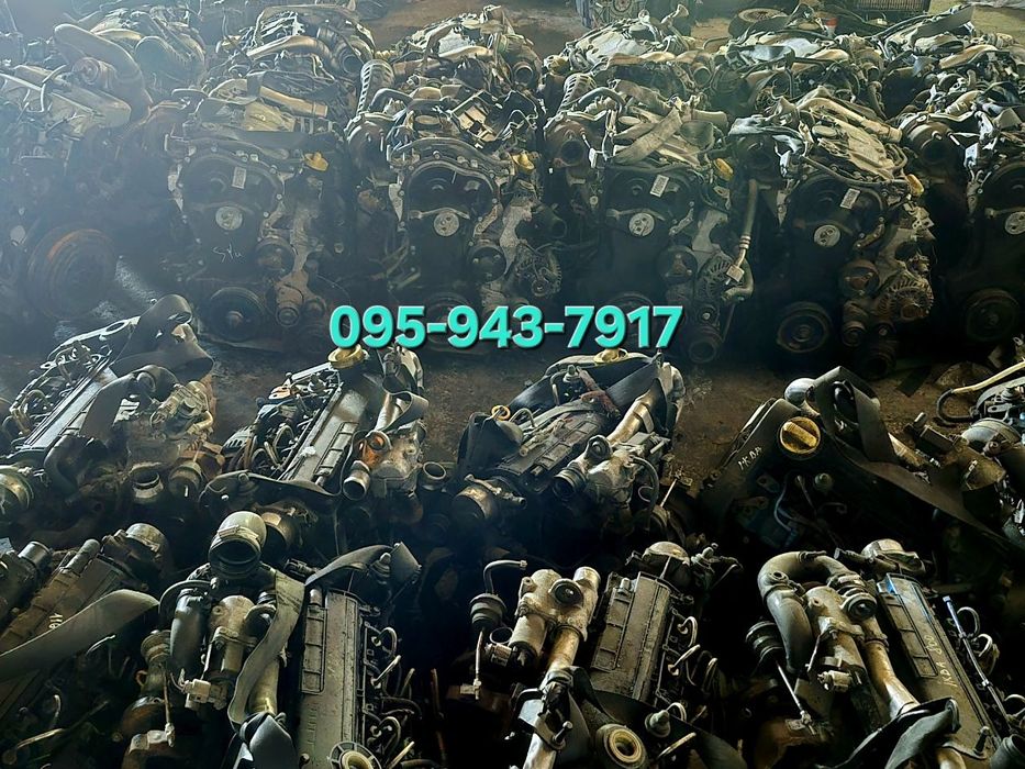 Двигуни з Європи: Renault, Citroën, Fiat, Volkswagen, ПЕРЕВІРЕНІ!