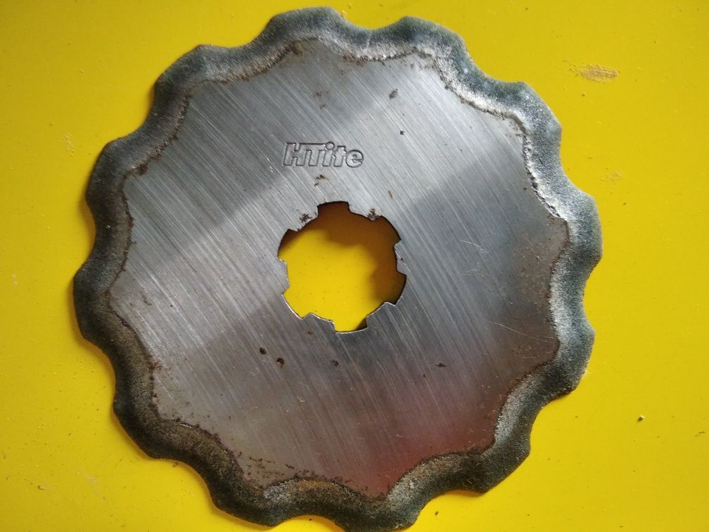 501063 Ніж ромашковий Rota-Disk HTite (Made in Italy) Geringhoff