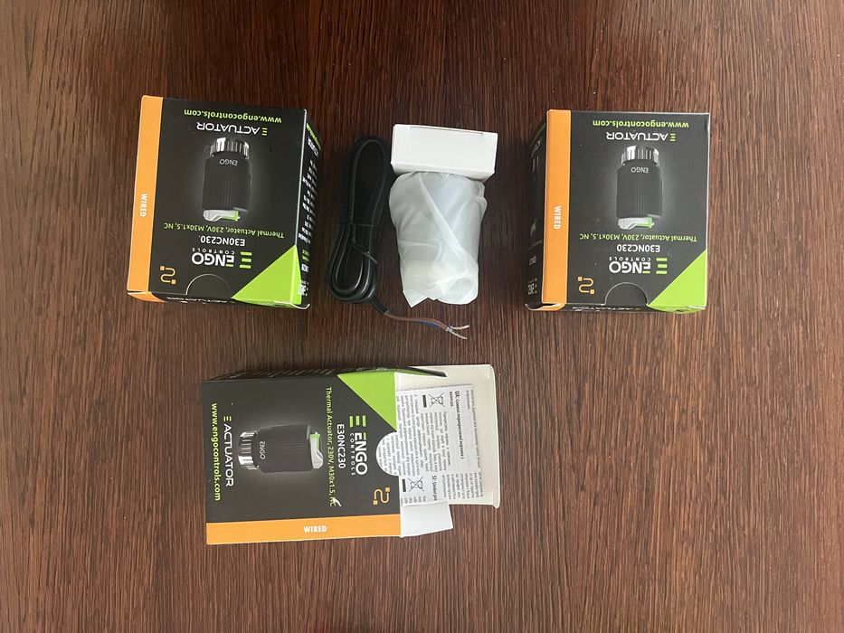 ENGO siłownik elektrotermiczny do ogrzewania