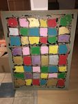 Obraz "Rubik I" 2008 Wacław Gibaszek