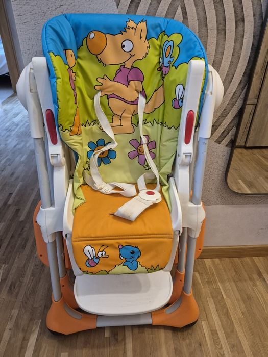 Fotelik krzesełko do karmienia Chicco Polly 2