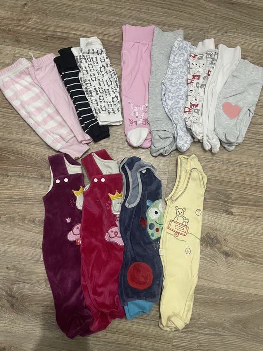 Mega paka ubran dla dziewczynki